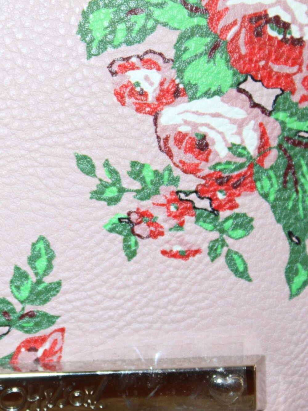 NWT Betsey Johnson Shabby Chic Bow front crossbody Purse DARLING!! - Picture 8 of 12